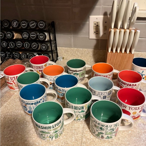 Georgia Starbucks Been There Mug - Picture 3 of 3